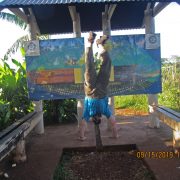 2019 FIJI Taveuni 180 Longitude Marker 3